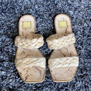 Dolce Vita Braided Woven Sandals